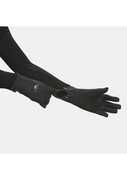 Quechua Çocuk Dokunmatik Eldiven - 6 / 14 Yaş - Siyah - Sh500 modelleri