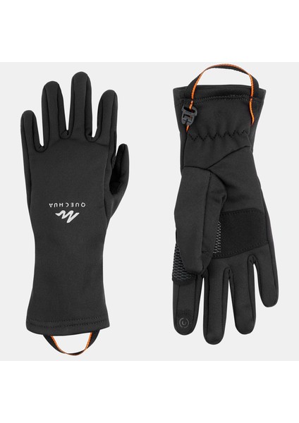 Quechua Çocuk Dokunmatik Eldiven - 6 / 14 Yaş - Siyah - Sh500 fırsatları