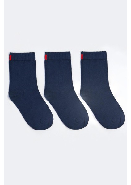 3'lü Paket Family Çocuk Soket Çorap Lacivert / Lacivert / Lacivert modelleri