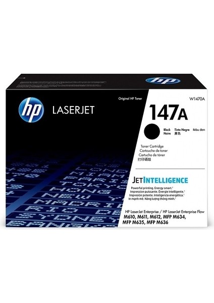 HPZR HP 147A Siyah Toner W1470A