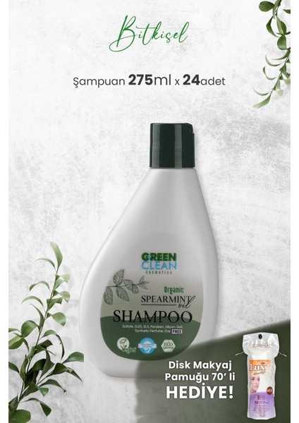 Şampuan Spearmint 275 Ml X 24 Adet