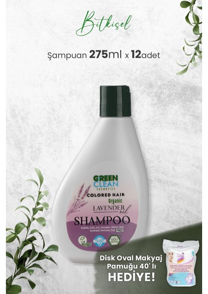 Şampuan Lavender 275 Ml X 12 Adet