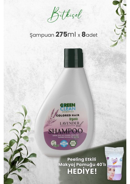 Şampuan Lavender 275 Ml X 8 Adet