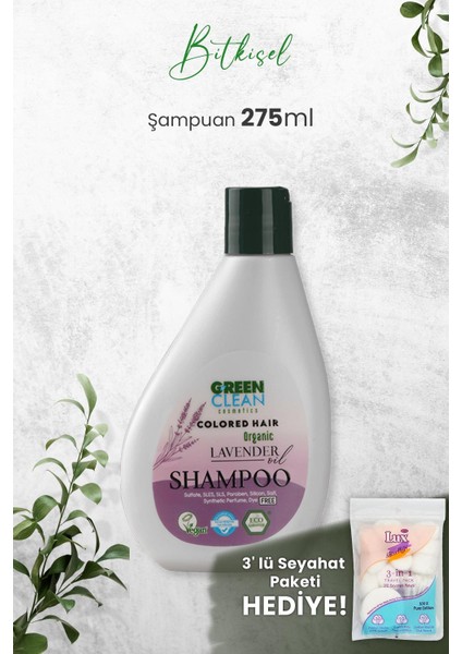 Şampuan Lavender 275 Ml