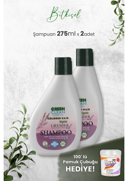 Şampuan Lavender 275 Ml X 2 Adet