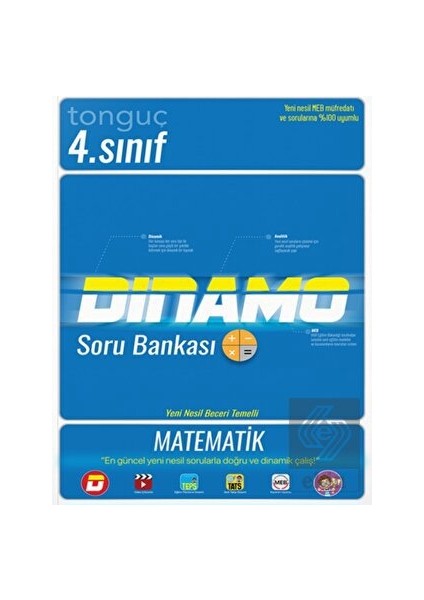 4. Sınıf Matematik Dinamo Soru Bankası