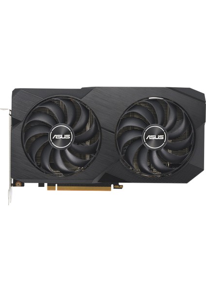 ASUS RADEON DUAL RX 6600 8GB 128bit GDDR5 2491MHz OC HDMI 3xDP (DUAL-RX6600-8G-V2) EKRAN KARTI