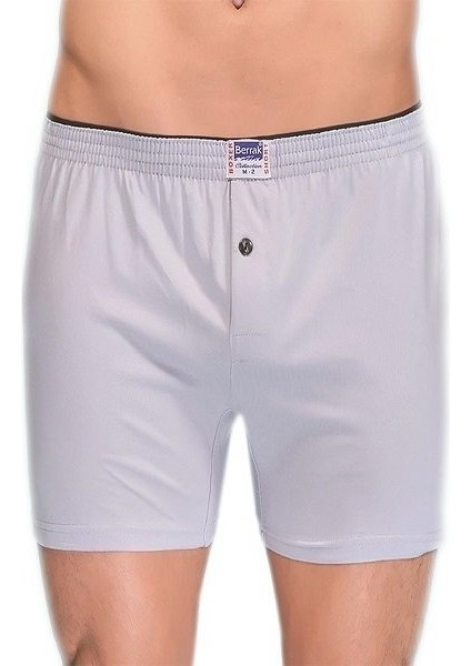 1099 Erkek Penye Boxer 3' Lü M - Füme modelleri