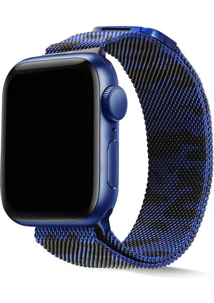 Apple Watch 2/3/4/5/6/7/8/se/ultra/nike 42MM 44MM 45MM 49MM Metal Kordon Tel Örgü Tasarım (Krd-40) fiyatları