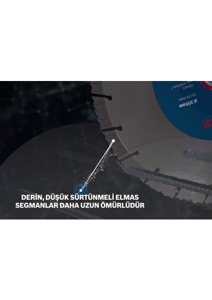 Expert Multimaterial Yapı Malzemeleri Için Elmas Testere 350 mm modelleri