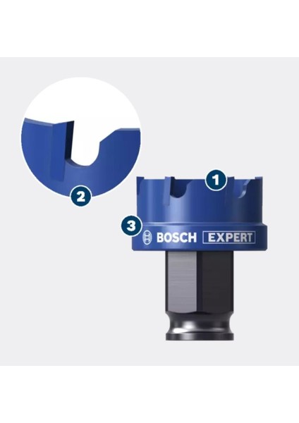 Expert Tct Elmas Uçlu Panç 18 mm modelleri