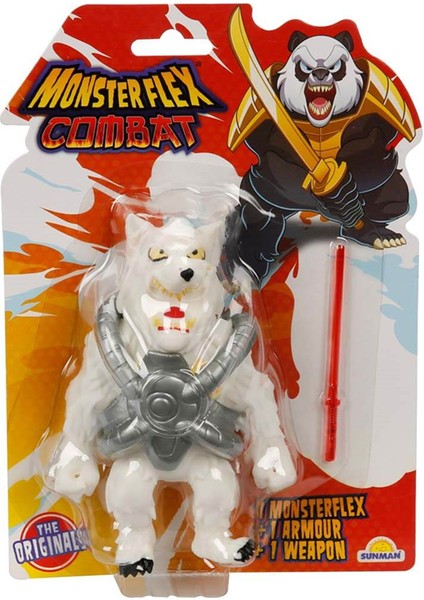 Monster Flex Combat Süper Esnek Figür 15 cm 11795 Space Werewolf