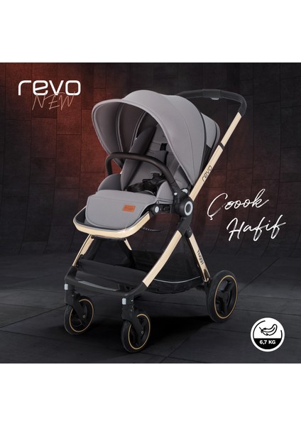 Revo 5 In 1 Travel Sistem Bebek Arabası