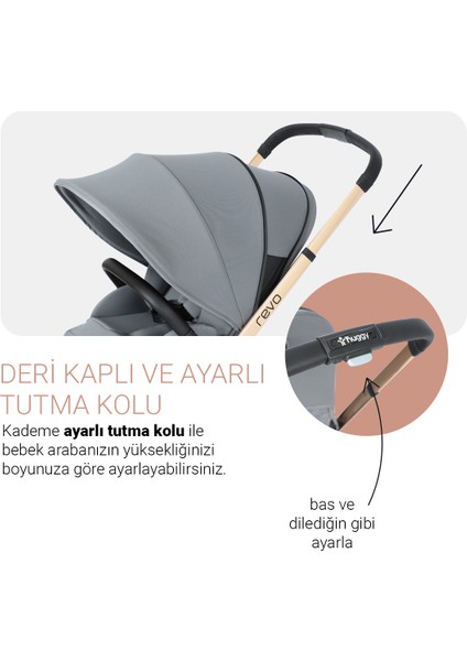 Revo 5 In 1 Travel Sistem Bebek Arabası