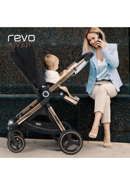 Revo 5 In 1 Travel Sistem Bebek Arabası