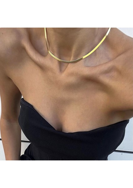 Yeni Altın Kaplama Özel Günler Için Italyan Ezme Kolye Çelik Üzeri Altın Kaplama Garantili fiyatları