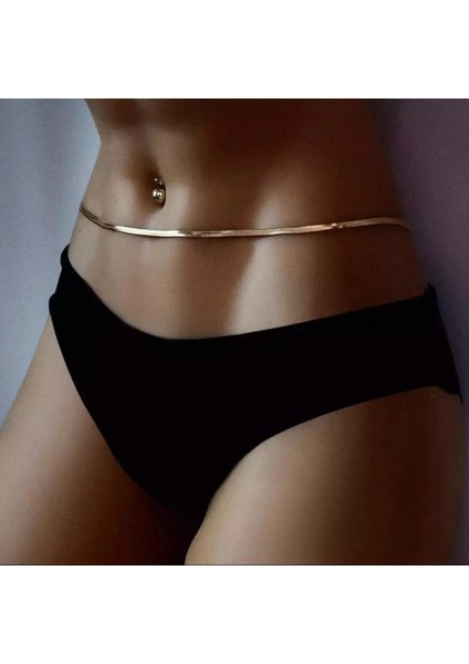 Italyan Ezmesi Zincir 14 Ayar Altın Kaplama Gold Bel Kolyesi 2 Yıl Garanti Belgeli fiyatları