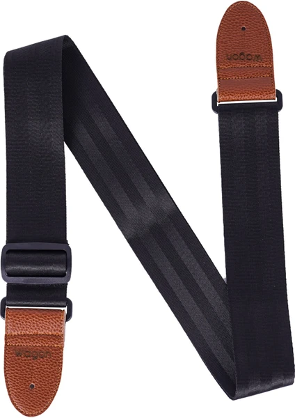 Straps Essentials Gitar Askısı - 011 Siyah