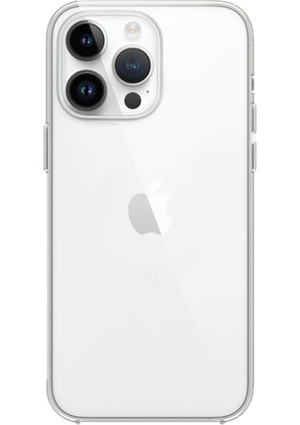Eco Silikon IPHONE 15 Pro Şeffaf Kapak