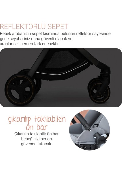 Revo 5 In 1 Travel Sistem Bebek Arabası