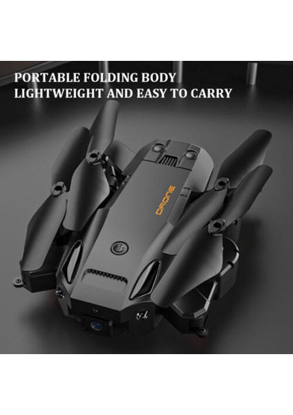 Gepettoys S21 Drone 4K Kamera Mini Drone Rc Dört Pervaneli Drone