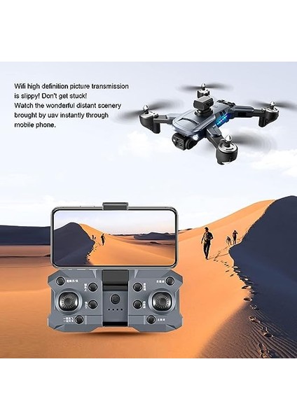 Gepettoys K7 4K Kamera Uzaktan Kumandalı Drone modelleri