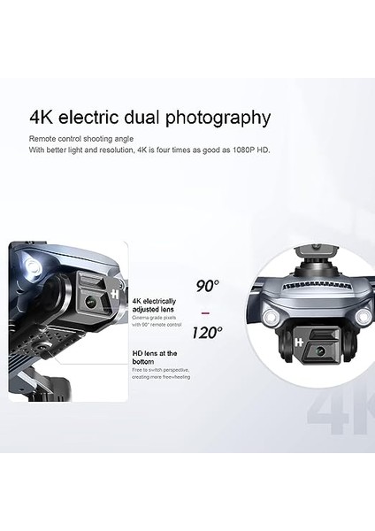 Gepettoys K7 4K Kamera Uzaktan Kumandalı Drone fırsatları