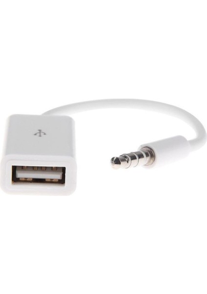USB To Aux Kablo Stereo Dişi Ses 3.5mm Mp3 Player Telefon Otg Kulaklık fiyatları