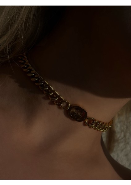 CD Model 14 Ayar Altın Kaplama Zincir Kolye Sertifikalı, 2 Yıl Garanti Belgeli fiyatları