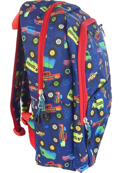 8640 Ilk Okul Çantası Beslenme Çanta ve Kalem Kutusu Seti modelleri