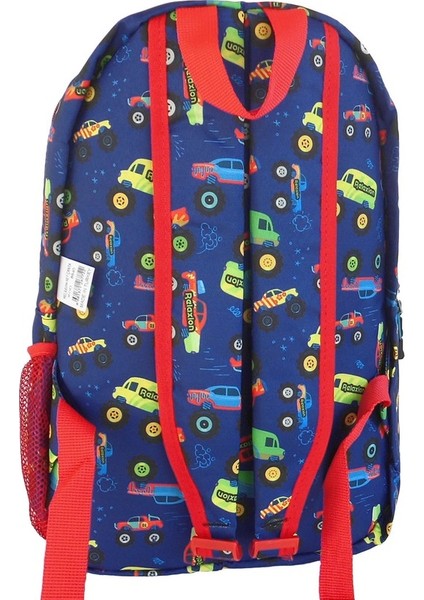 8640 Ilk Okul Çantası Beslenme Çanta ve Kalem Kutusu Seti fırsatları