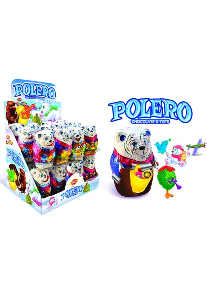 Polero 22 gr Ayıcık - 24 Adet