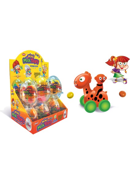 Mını Mıx Toys 10GR - 12 Adet