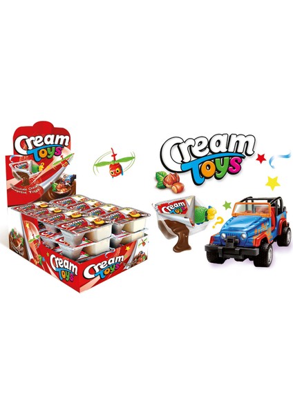 Cream Toys 10 gr - 24 Adet
