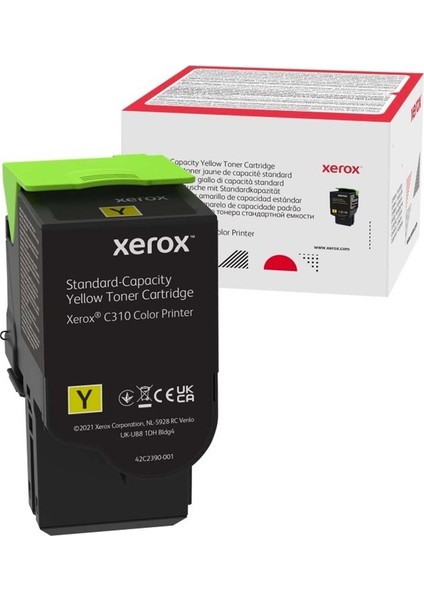 HPZR Xerox 006R04371 Sarı Yüksek Kapasite Orjinal Toner - C310 C315
