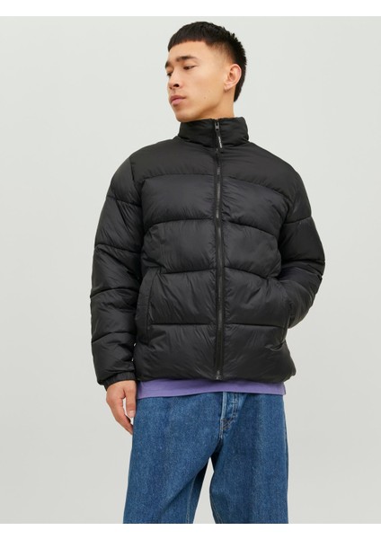 Erkek Rüzgar Geçirmez Şişme Mont 12235860