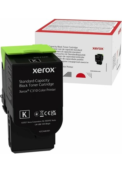 HPZR Xerox 006R04360 Siyah Orjinal Toner - C310 C315