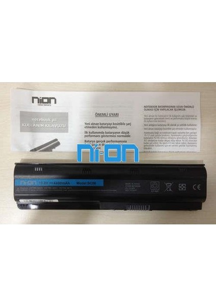 Hp NBP6A174B1 Notebook Bataryası