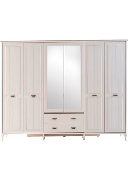 Andera 6 Kapılı Gardırop