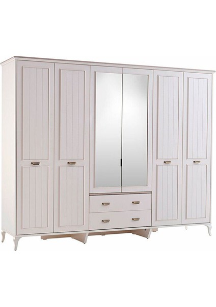 Andera 6 Kapılı Gardırop indirimleri