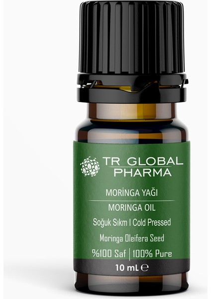 Moringa Yağı Saf Soğuk Sıkım 10 ml