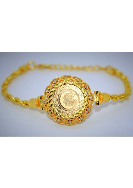 22 Ayar 0.50 Gram Altınlı Bileklik