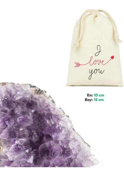 Kese Ham Bez I Love You Baskılı 10X15 (5 Adet)
