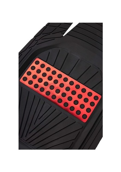 Chery Alia 4d A+Plus Negro Kırmızı Oto Paspas