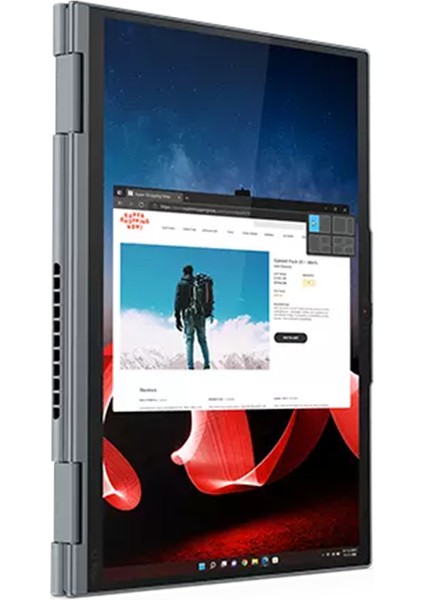 - X1 Yoga Gen 8 - 14'' 4k+ OLED Dokunmatik 2'si 1 Arada Dizüstü Bilgisayar ve Kalem - Intel Core I7-1365U Vpro- 32GB DDR5-6400MHZ Ram - 1tb SSD - Fırtına Grisi modelleri