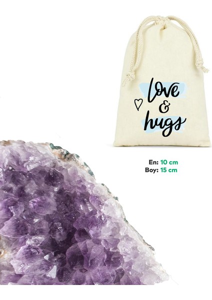 Kese Ham Bez Love & Hugs Baskılı 10X15 (5 Adet)