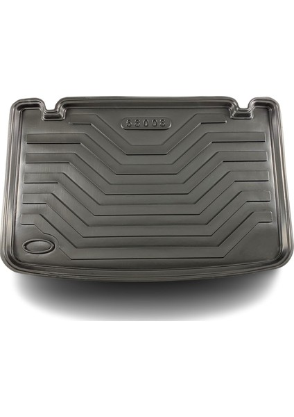 Fıat Fıorıno Halı Zemin 2008 ve Sonrası Bagaj Havuzu Araca Özel Model 3D Tasarım