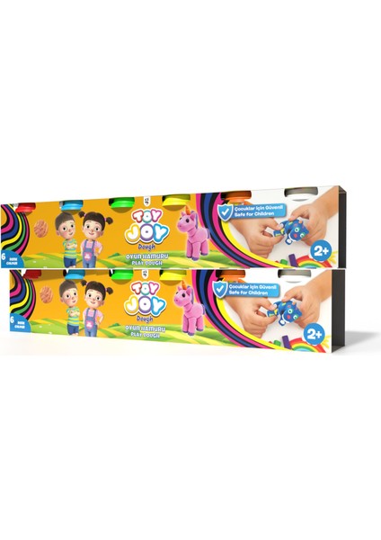 Dough 50GRX6X24 Küçük Oyun Hamuru