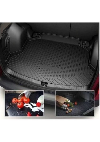 Fıat Doblo 2001 - 2009 Bagaj Havuzu Araca Özel Model 3D Tasarım