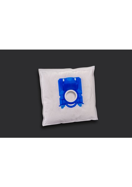 - ELEKTRİKLİ SÜPÜRGE UYUMLU SENTETİK TOZ TORBASI - 20 ADET - MAVİ PLASTİK - ( UYUMLU MODELLER AÇIKLAMADA )